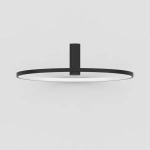 Kinkiet Mirror L czarny LED CCT IP44