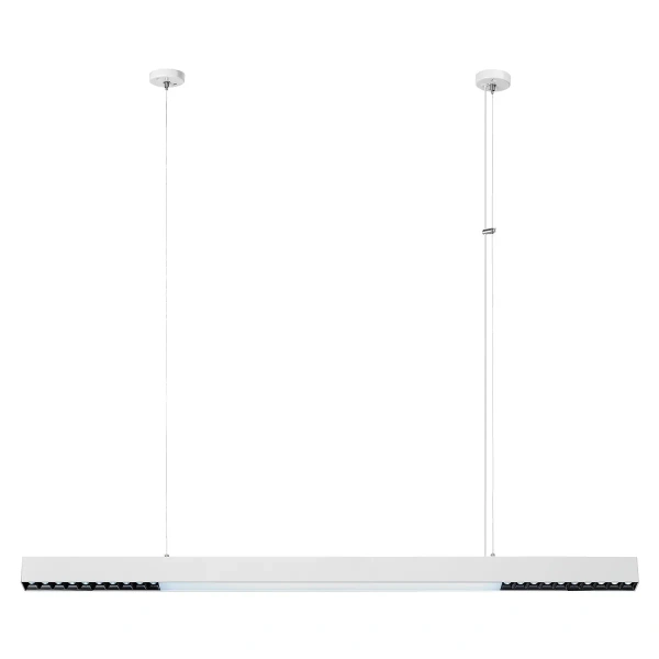 Lampa wisząca Cali L biała LED 47W CCT smart