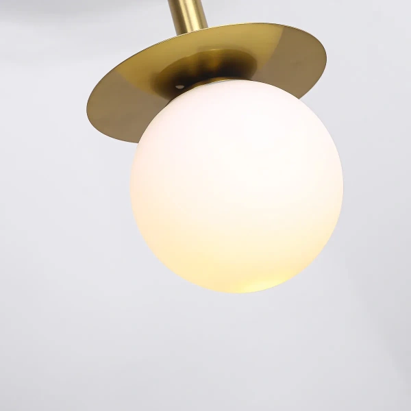 Lampa wisząca Roma 1 złota 1xE14