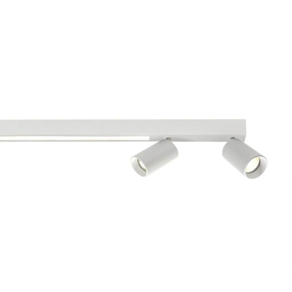 Plafon Perugia 4 biały 4xGU10 + LED 18W CCT