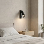 Kinkiet Miri czarny LED 3W 3000K