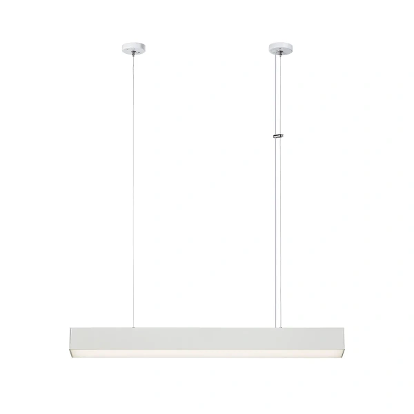 Lampa wisząca Luci M biała LED 32W CCT