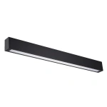 Lampa sufitowa Ibros 93 cm czarna LED 24W CCT IP44