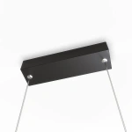 Lampa wisząca Mirror L czarna LED 47W CCT IP44