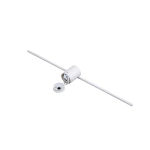 Kinkiet Modern Slim 60 cm biały LED 3000K IP44