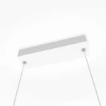 Lampa wisząca Mirror S biała LED 35W 3000K