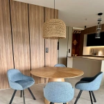 Lampa wisząca Kanso rattanowa 50 cm jasnobrązowa 1xE27