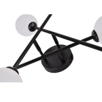 Lampa sufitowa Dorado 6 czarna 6xG9