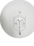 Plafon Vegas 40 cm biały LED 24W 4000K IP54
