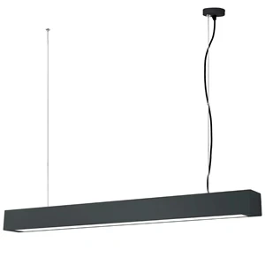 Lampa wisząca Ibros 93 cm czarna LED 24W 4000K