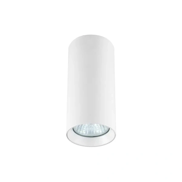 Tuba natynkowa Manacor 17 cm biała 1xGU10
