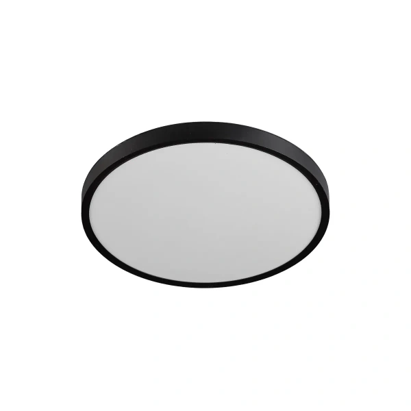Plafon California 30 cm czarny LED 24W CCT