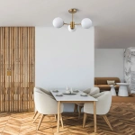 Lampa wisząca Roma 3 złota 3xE14