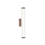 Kinkiet Vena 45 cm kawowy LED 8W CCT IP44