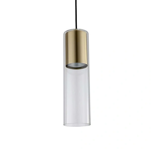 Lampa wisząca Manacor złota 1xGU10