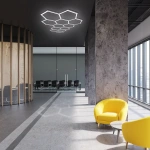 Moduł Geometric System New 30 cm transparentny LED 4W 4000K IP44