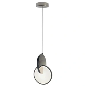 Lampa wisząca Circlo chromowana LED 8W CCT