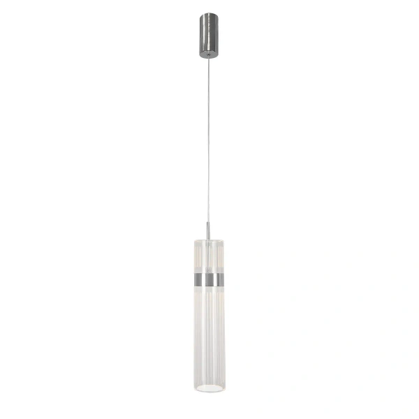 Lampa wisząca Ambiente chromowana LED CCT