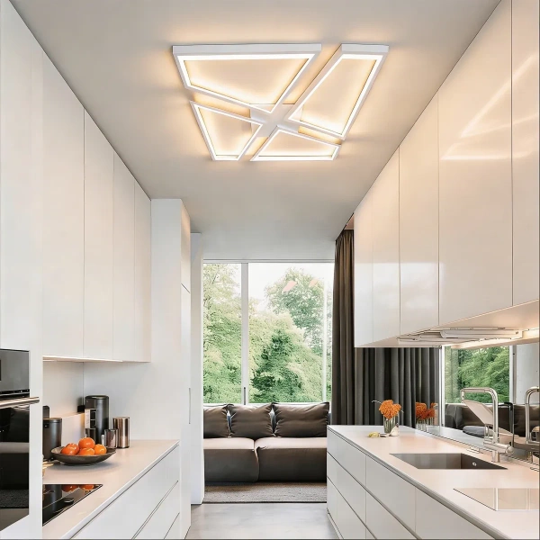 Plafon Nivra biały LED 45W CCT