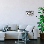 Kinkiet Ferrara chromowany 1xE14
