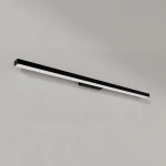Kinkiet Aqua 92 cm czarny LED CCT IP44