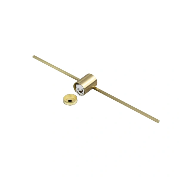 Kinkiet Modern Slim 60 cm złoty LED 3000K IP44