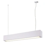 Lampa wisząca Ibros 63 cm biała LED 18W CCT