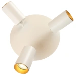 Plafon Parma 3 okrągły biały 3xGU10 + LED 13W CCT
