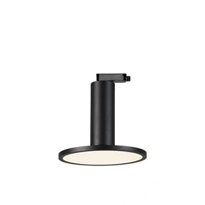 Reflektor szynowy 1F Aquilion czarny LED 12W 3000K