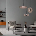 Lampa wisząca Casy pionowa dymiona LED 6W CCT