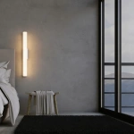 Kinkiet Linea 61 cm chromowany LED CCT