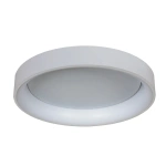 Plafon Georgia 60 cm biały LED CCT