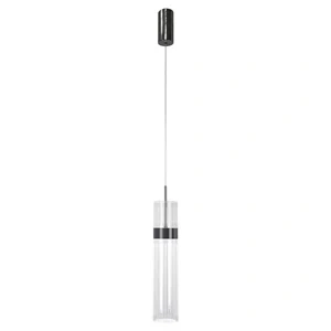 Lampa wisząca Ambiente grafitowa LED 6W CCT