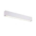 Kinkiet Ibros 63 cm biały LED 9W 3000K IP44