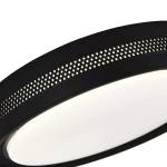 Plafon Ronda 40 cm czarny LED 25W CCT