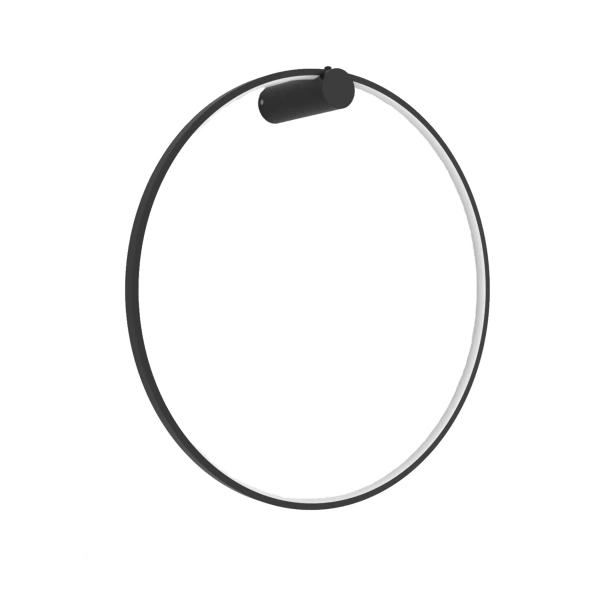 Kinkiet Mirror S czarny LED CCT IP44