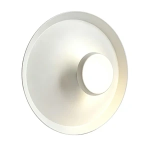 Plafon Coco 60 cm biały LED 18W 3000K