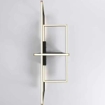 Lampa sufitowa Frame czarna LED 3000K