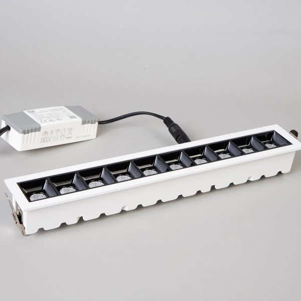 Oczko podtynkowe Solar 10 białe LED 16W 3000K