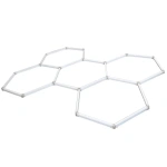 Plafon Geometric System 5 New biały LED 4000K IP44