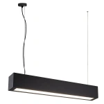 Lampa wisząca Ibros 63 cm czarna LED 18W CCT