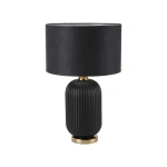 Lampa stołowa Tamiza 65 cm czarna 1xE27