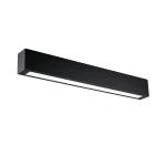Kinkiet Ibros 63 cm czarny LED CCT IP44