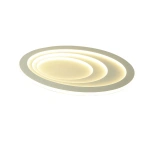 Plafon Alune owalny 60 cm biały LED 48W CCT