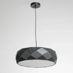 Lampa wisząca Reus czarna 3xE27