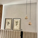 Lampa wisząca Palla mała miedziana 1xE14