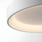 Plafon Georgia 60 cm biały LED CCT