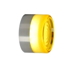 Kinkiet Orria bursztynowy LED 6W CCT