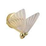Kinkiet Mariposa złoty LED CCT
