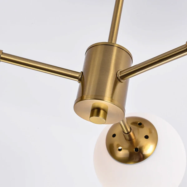 Lampa wisząca Roma 3 złota 3xE14